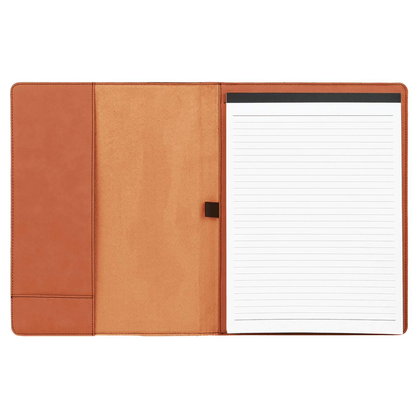 Custom 9x12 Leatherette Business Portfolio – Personalized Professional Organizer