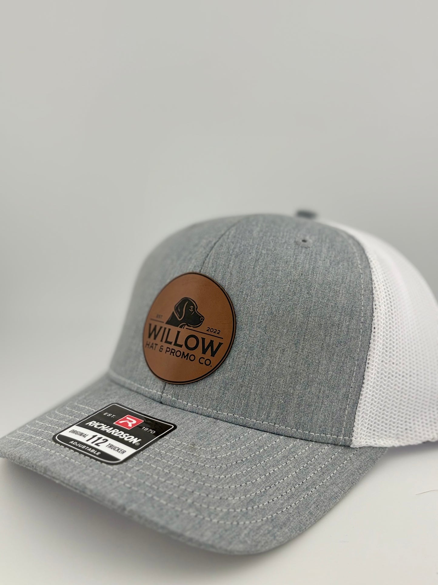 Custom Business Hats with Engraved Leatherette Patch – Personalized Promotional Caps