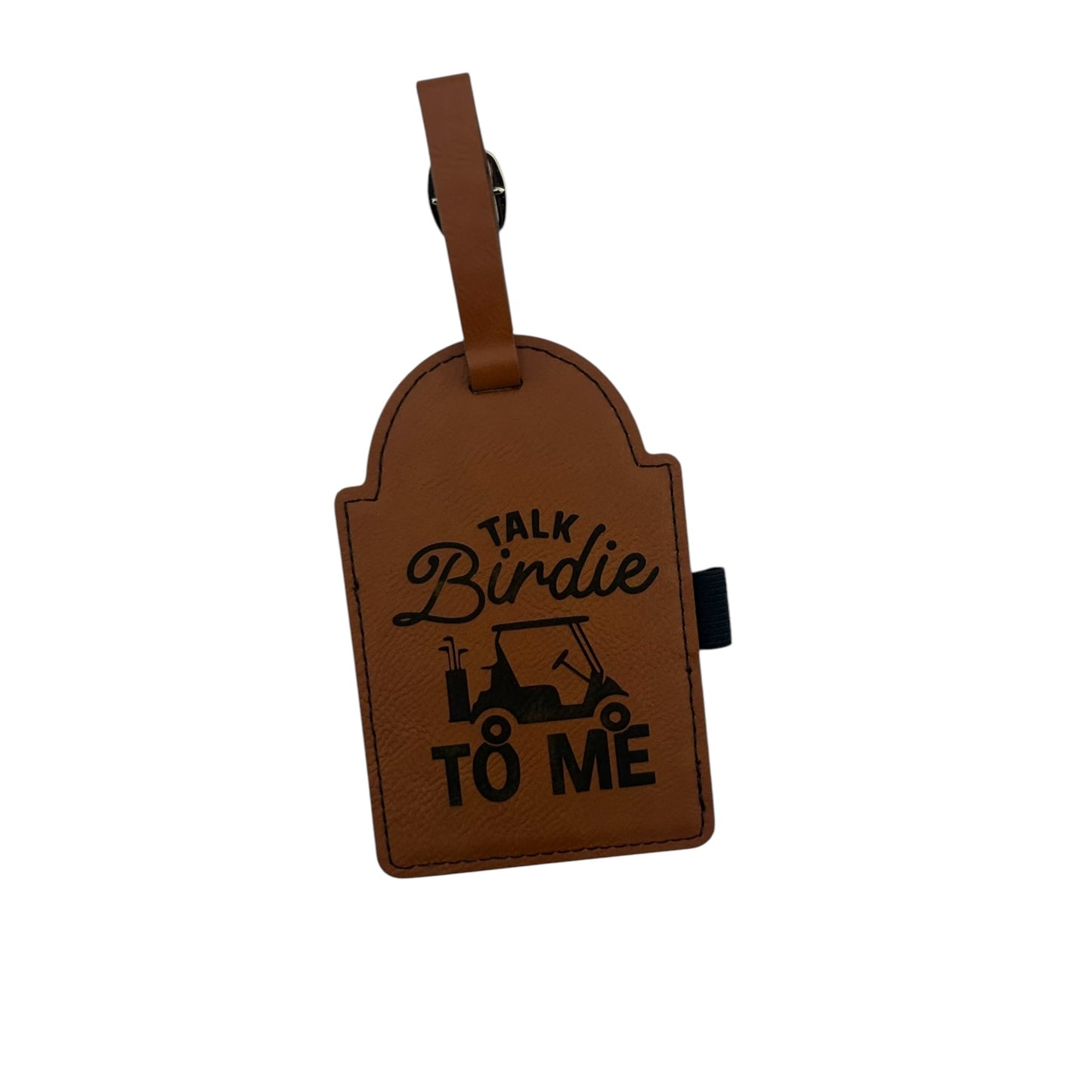 Mens Golf Tee Holder