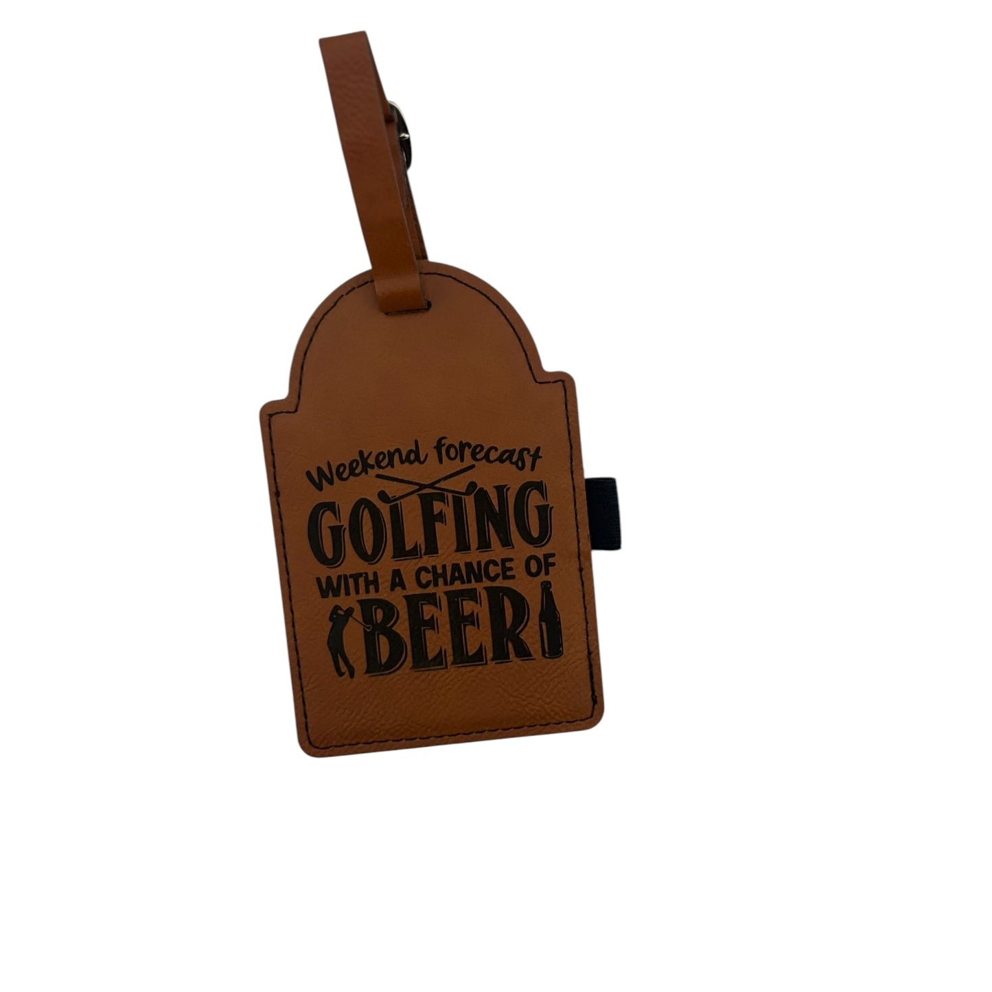 Mens Golf Tee Holder