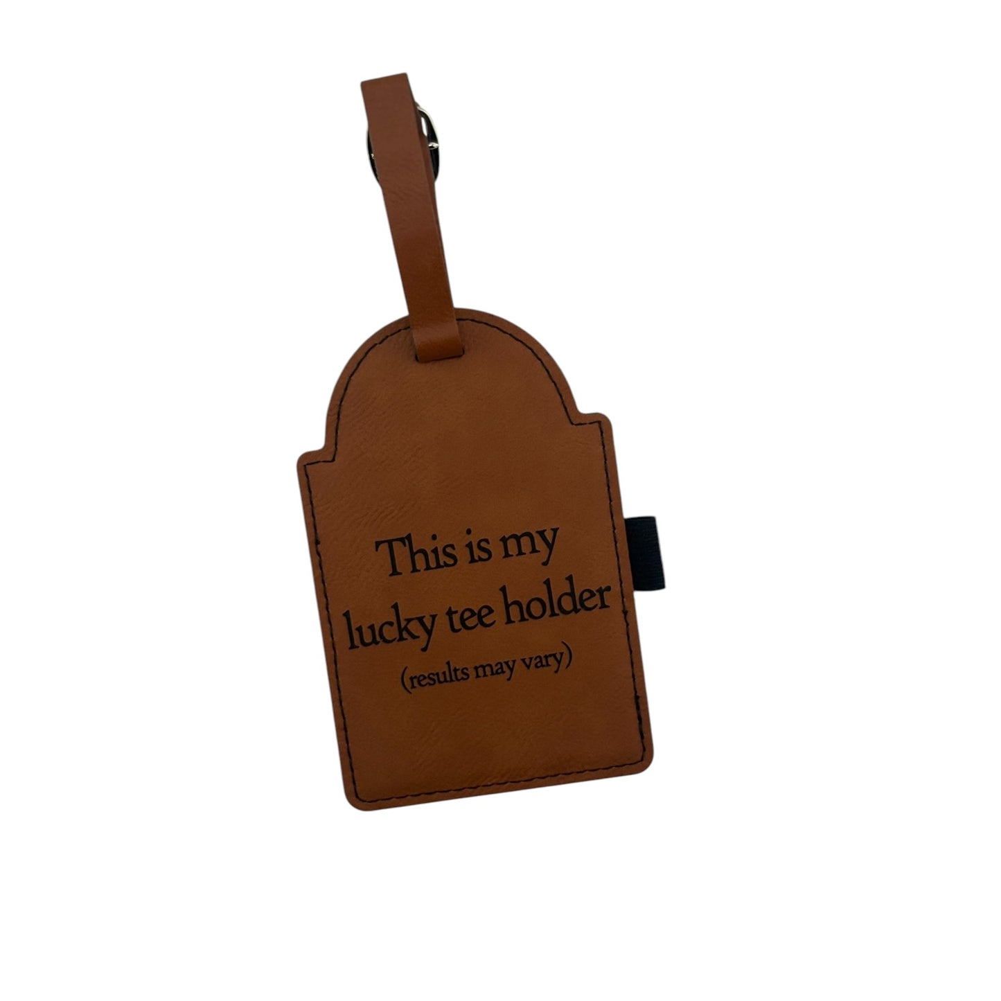 Mens Golf Tee Holder