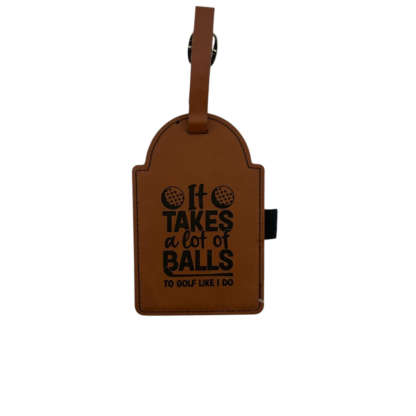 Mens Golf Tee Holder