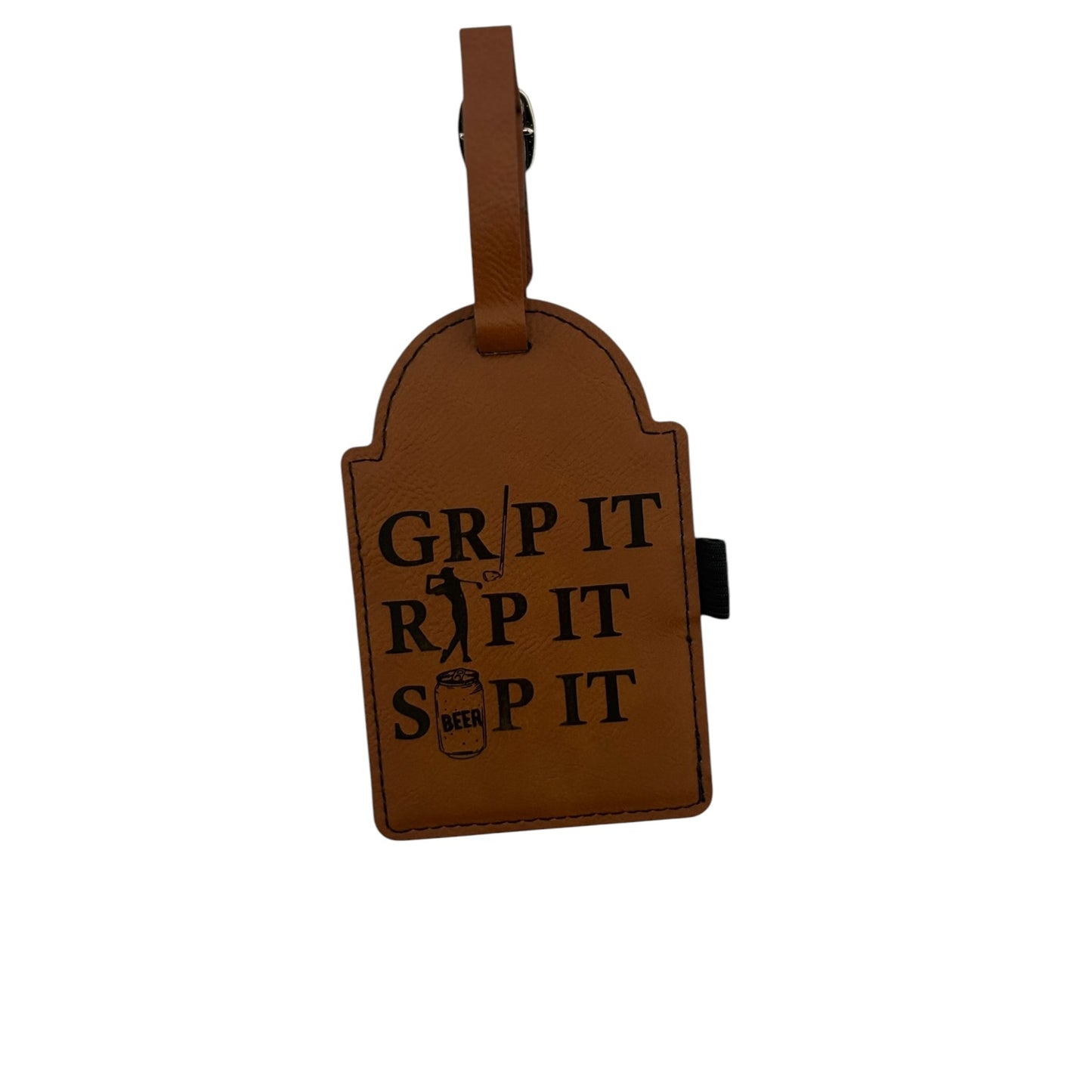 Mens Golf Tee Holder