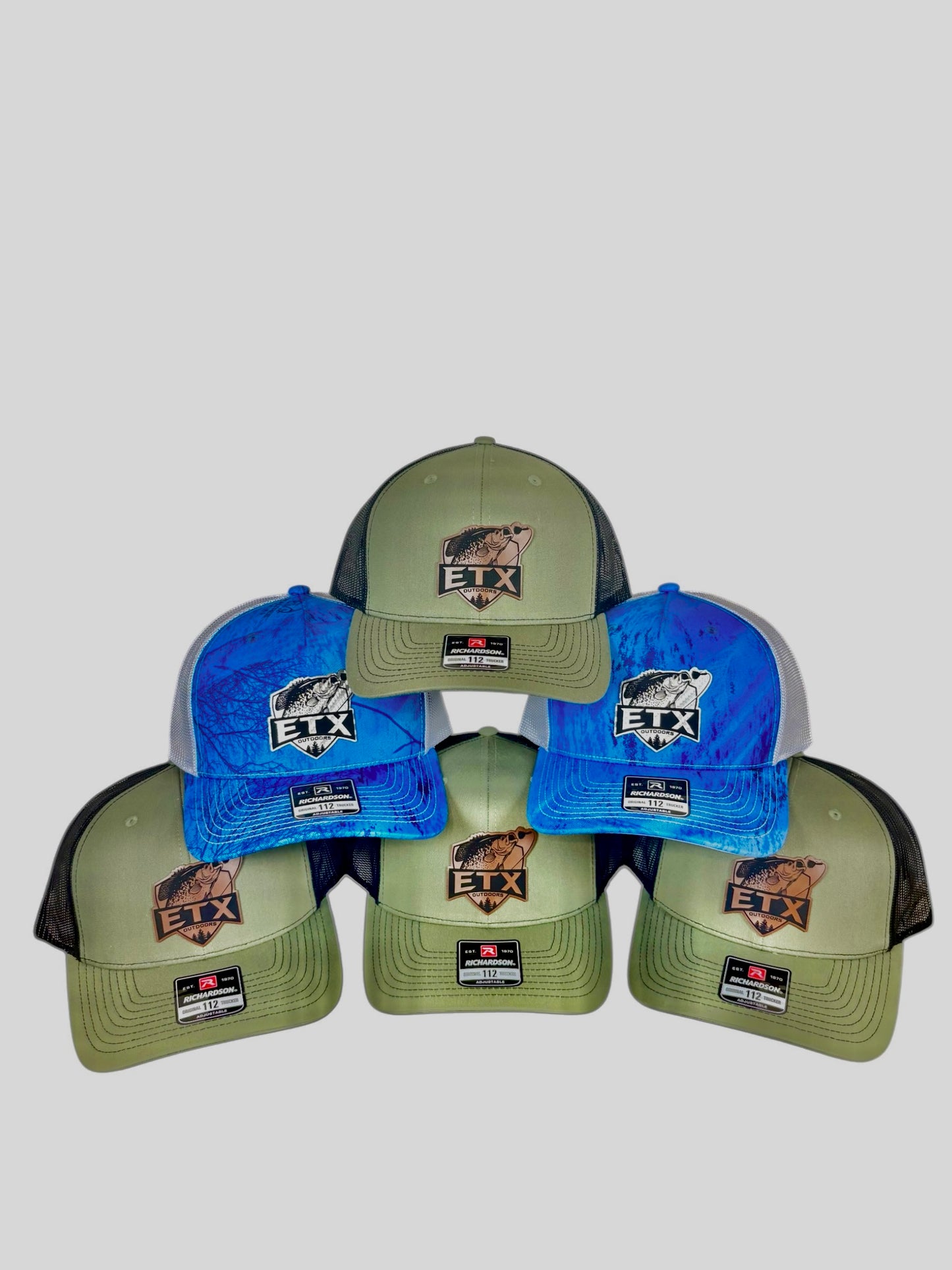 Custom Business Hats with Engraved Leatherette Patch – Personalized Promotional Caps