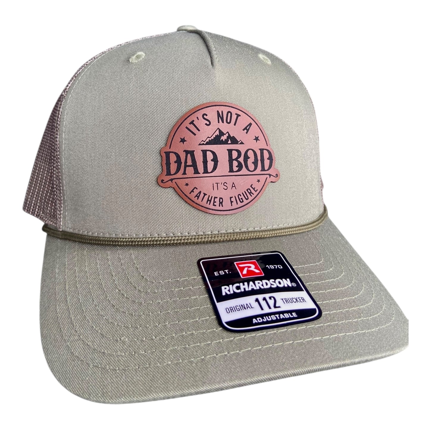 Richardson Rope 112 DAD BOD Custom hat