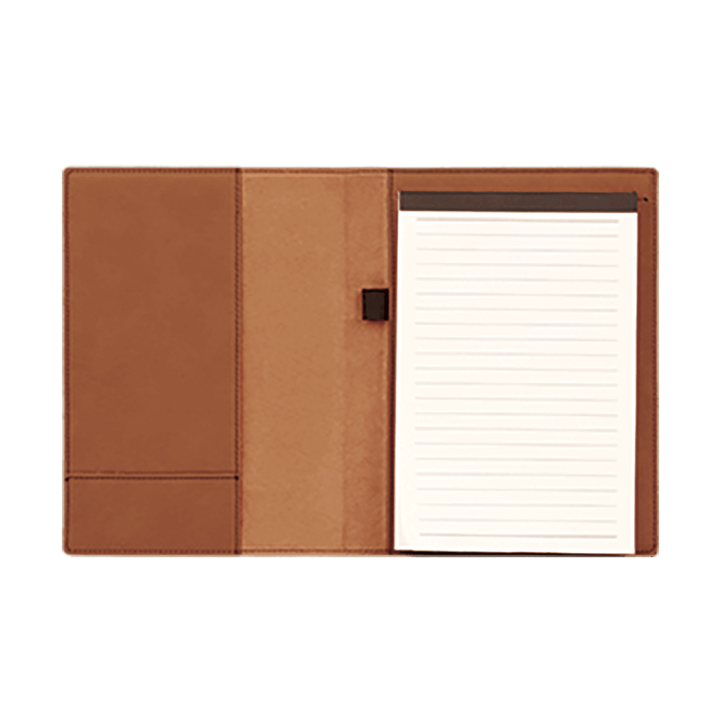 Custom 7x9 Leatherette Business Portfolio – Personalized Professional Organizer