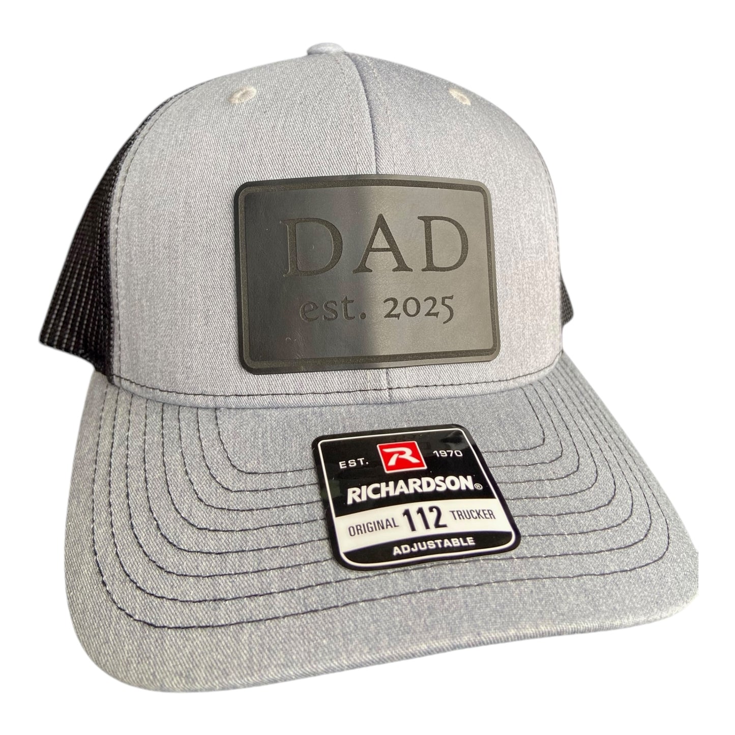 Black on Black DAD est.2025 Custom Richardson 112
