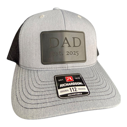 Black on Black DAD est.2025 Custom Richardson 112