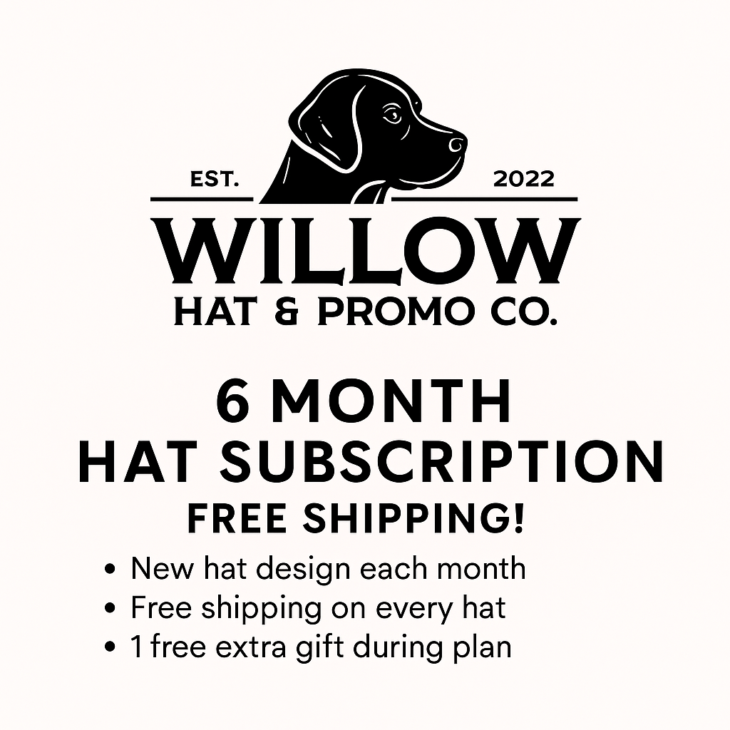 Monthly Hat Box Subscription 6 Month