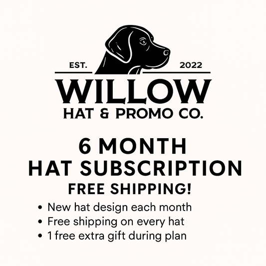 Monthly Hat Box Subscription 6 Month