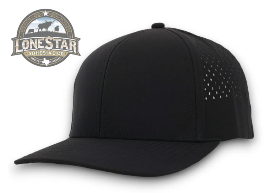 Custom Perfomance Hats with Leatherette Patch – Personalized Logo Business Hats
