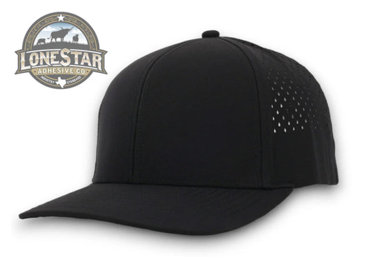 Custom Perfomance Hats with Leatherette Patch – Personalized Logo Business Hats
