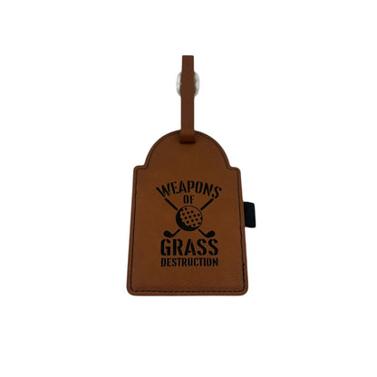 Mens Golf Tee Holder